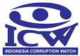Indonesia Corruption Watch (ICW) logo